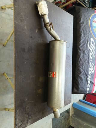 Silencioso trasero Alfa Romeo 155