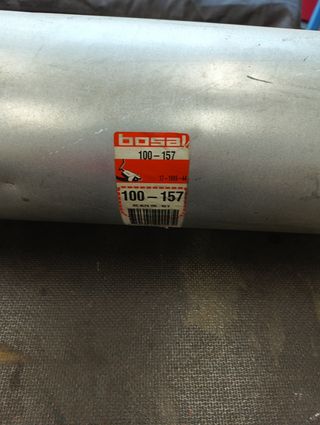 Silencioso trasero Alfa Romeo 155