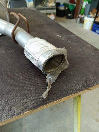 Silencioso trasero Alfa Romeo 155