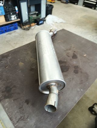Silencioso trasero Alfa Romeo 155