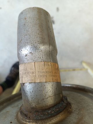 Silencioso trasero Alfa Romeo 155