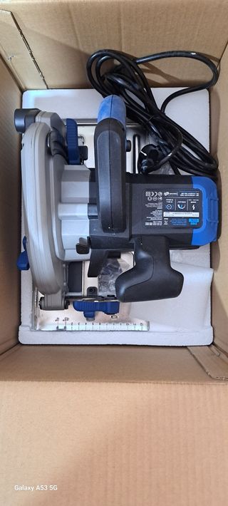 Sierra circular profesional