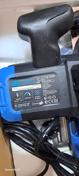 Sierra circular profesional