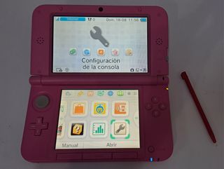 Nintendo 3DS XL ROSA