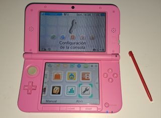 Nintendo 3DS XL ROSA