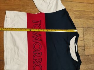 Camiseta corta ancha