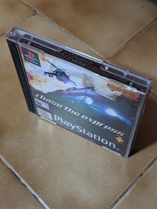 Chase The Express PS1