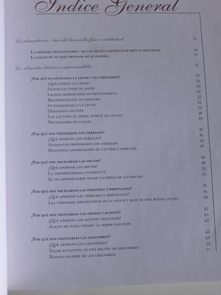 "Comer para crecer" María José Rosselló. 2001