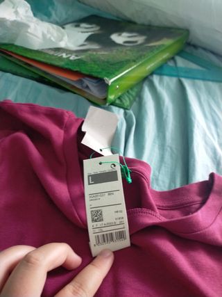 Maglia Bordò marca Benetton