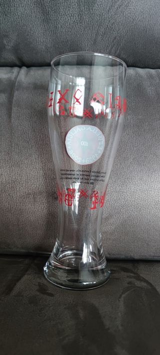 Vaso centenario Estrella Galicia