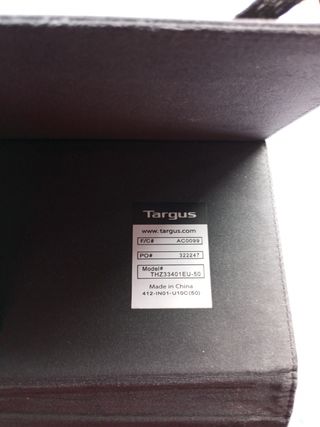 Funda TARGUS para Tablet de 9,7 a 10,1 pulgadas