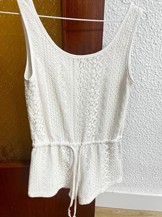 Mono blanco 