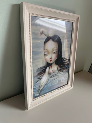 Cuadro ilustración Benjamin Lacombe - Ondina