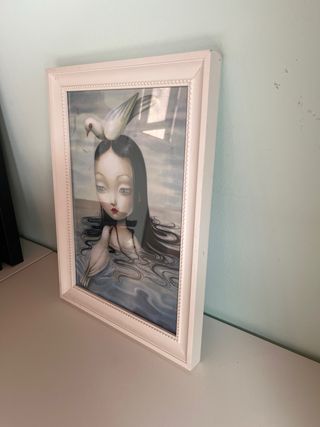 Cuadro ilustración Benjamin Lacombe - Ondina