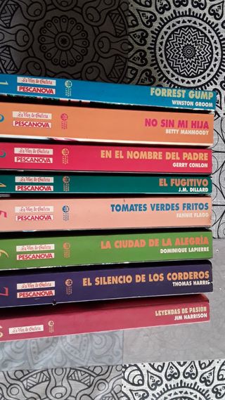 Colección de libros: Cine para leer