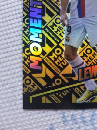 Cromo momentum lewandowski adrenalyn