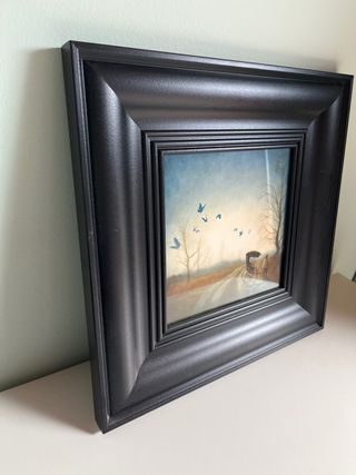 Cuadro ilustración Benjamin Lacombe