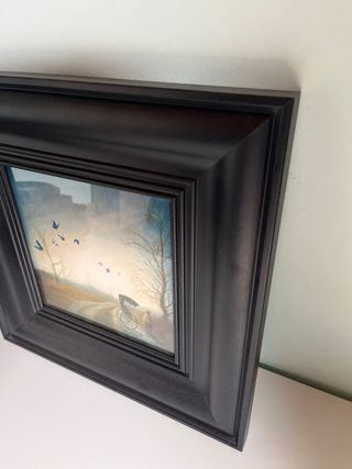 Cuadro ilustración Benjamin Lacombe