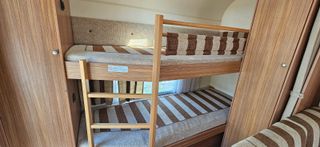 Caravana burstner averso tk 550.