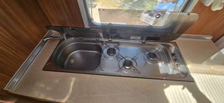 Caravana burstner averso tk 550.