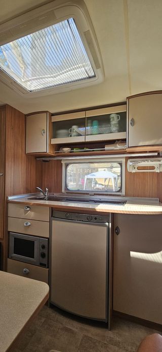 Caravana burstner averso tk 550.