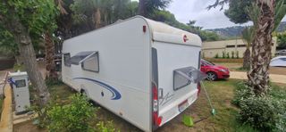 Caravana burstner averso tk 550.