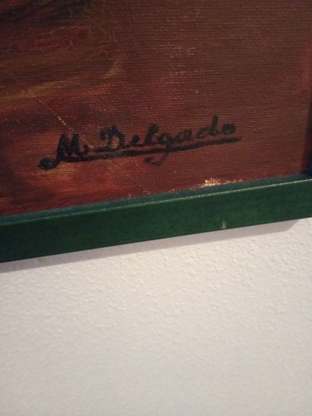 Cuadro bodegón oleo