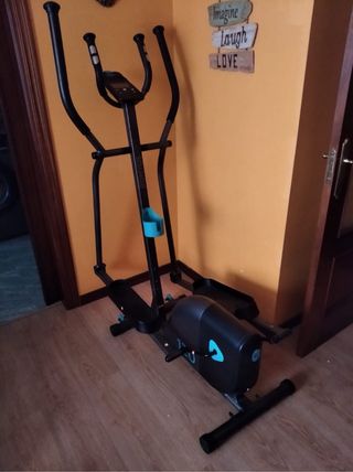 Bicicleta elíptica EL 120 volante inercia 6kg