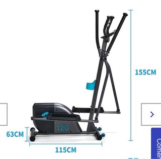 Bicicleta elíptica EL 120 volante inercia 6kg