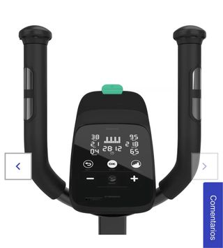 Bicicleta elíptica EL 120 volante inercia 6kg