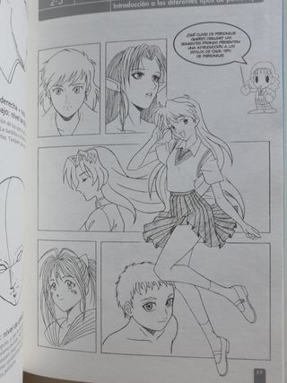 Cómo Dibujar Anime. Crear personajes Tadashi Ozawa