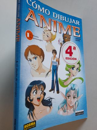 Cómo Dibujar Anime. Crear personajes Tadashi Ozawa