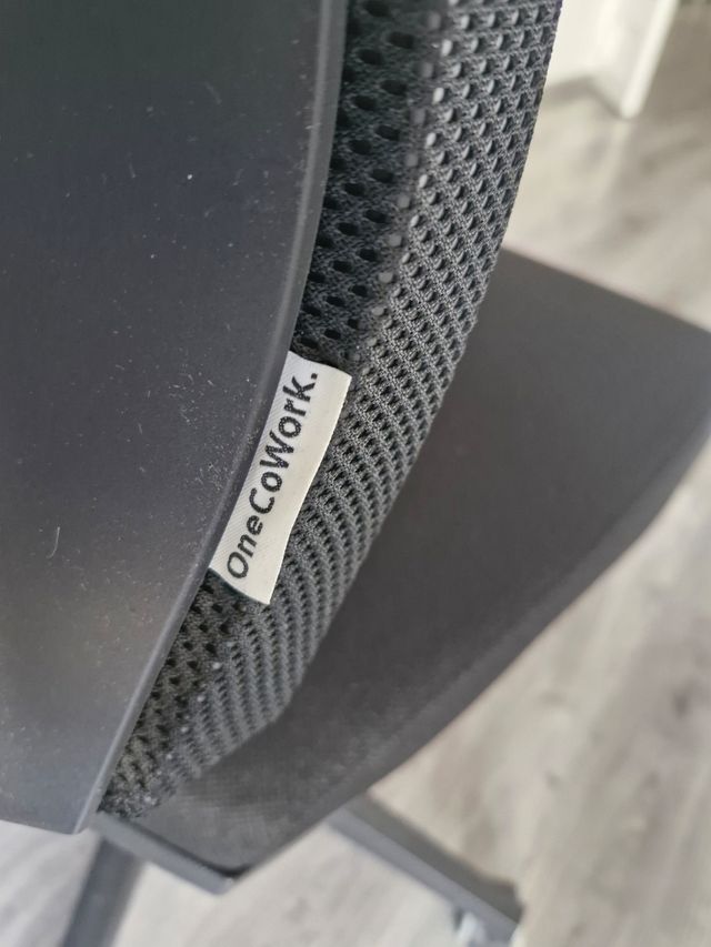 Silla ergonómica escritorio