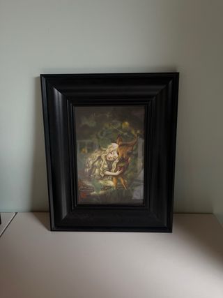 Cuadro ilustración Benjamin Lacombe - Bambi