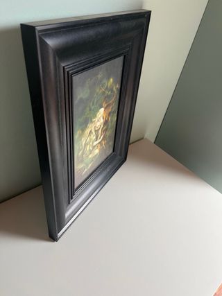 Cuadro ilustración Benjamin Lacombe - Bambi