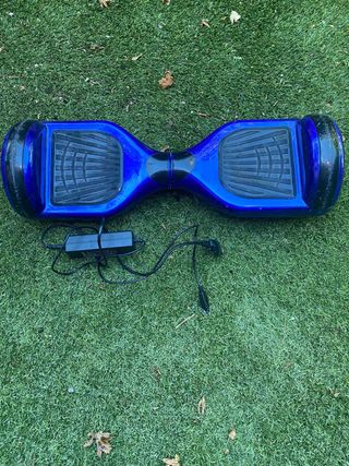 Patinete electrico hoverboard azul