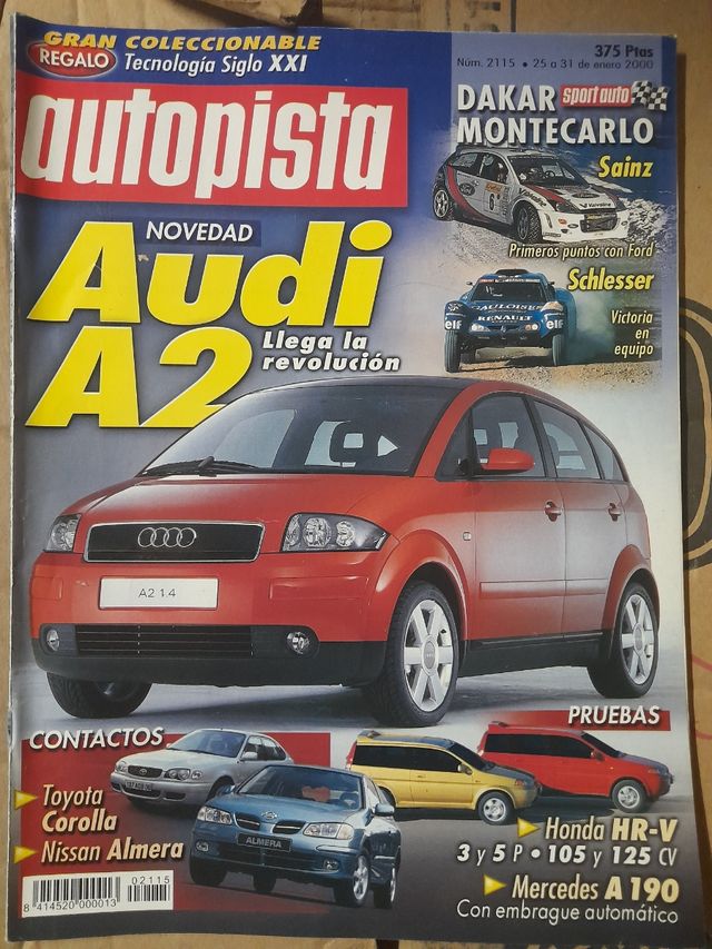 Revista Autopista n: 2115 del 2000