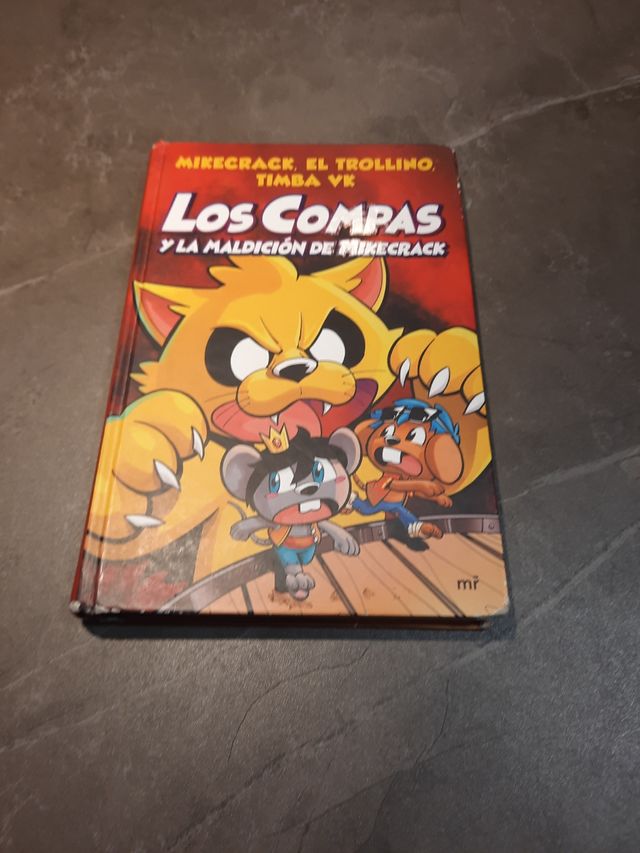 Libro los compas 4