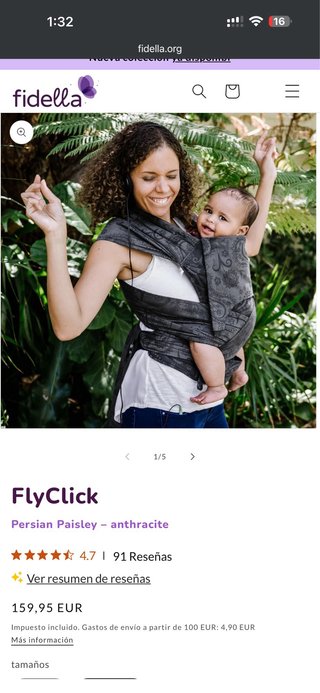 Porteo Fidella FlyClick