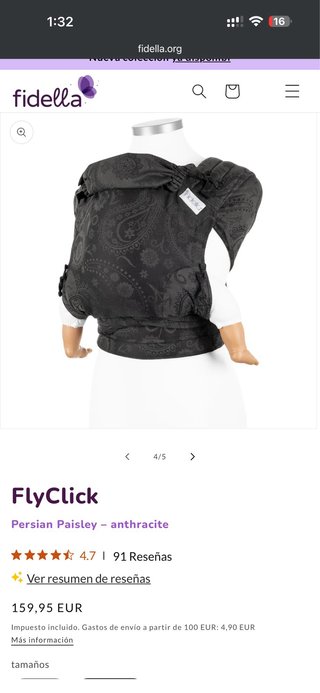 Porteo Fidella FlyClick