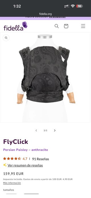 Porteo Fidella FlyClick