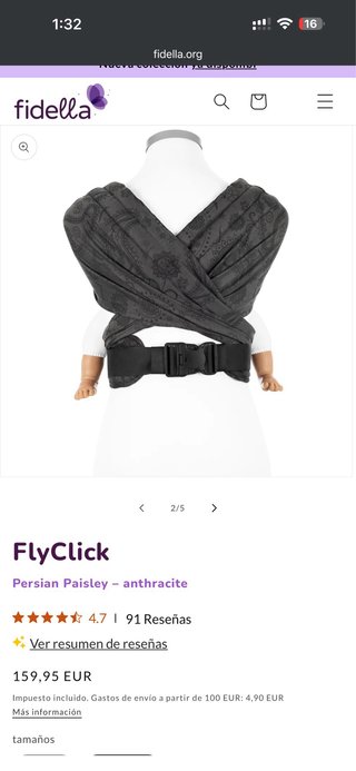 Porteo Fidella FlyClick