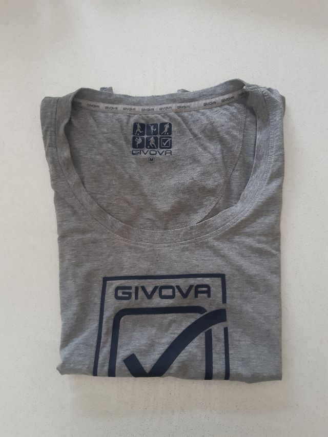 Canotta givova uomo tg M