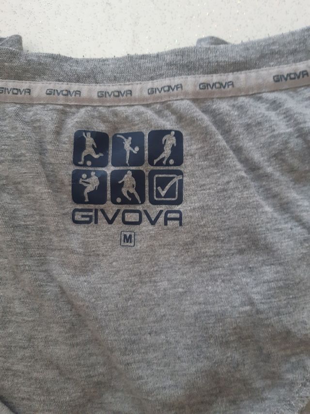 Canotta givova uomo tg M