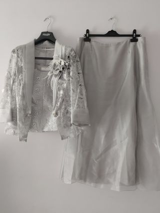 Traje fiesta madrina 