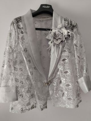 Traje fiesta madrina 