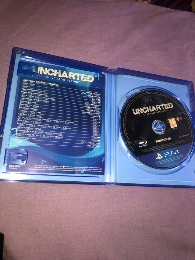 Uncharted L'eredità perduta