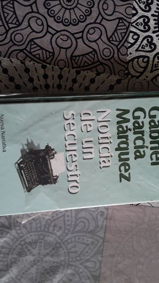 Libro Noticia de un secuestro