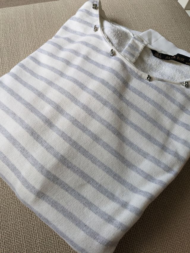 Jersey rayas Zara