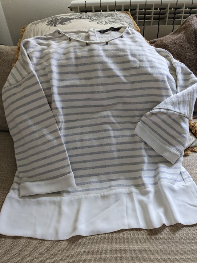Jersey rayas Zara